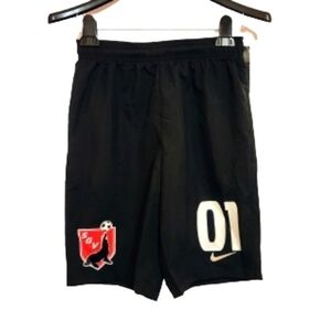 Nike Dri Fit Black Soccer Shorts Youth Unisex Extra Large